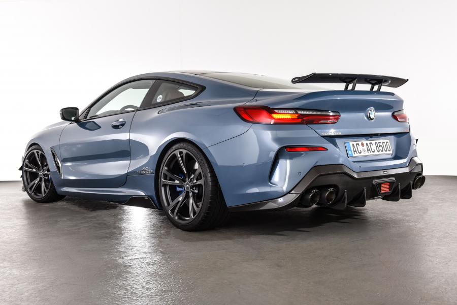  BMW ACS8 5.0i by AC Schnitzer (G15) 2018 года  (фото 19 из 27)